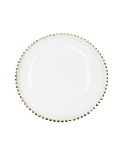 Golden Pearl Charger