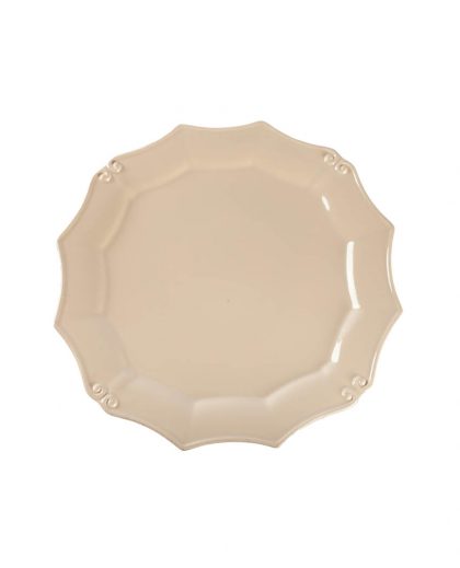 Charger Provencal earthenware