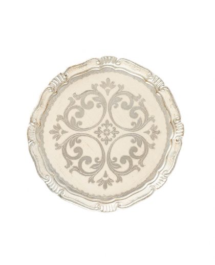 Bajoplato Florentino Plata y Blanco