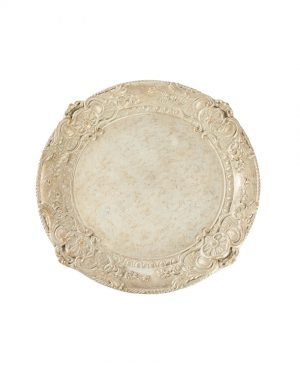 Bajoplato madera italiano Verona plata