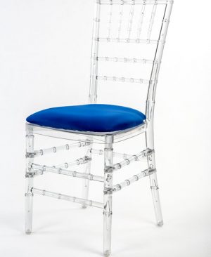 Cojín fijo color Azul Klein