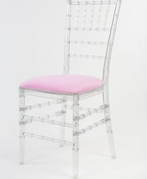 Cojín fijo color Rosa Pálido