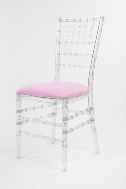 Cojín fijo color Rosa Pálido