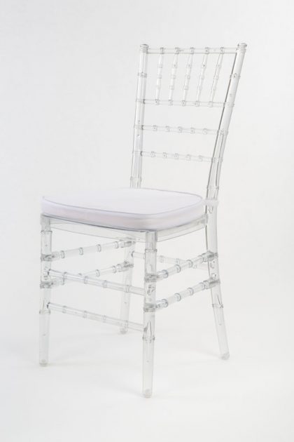 Cojín con anillas color Blanco