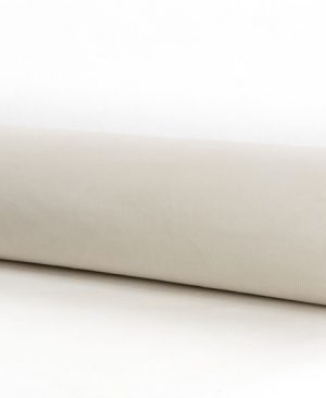 Cilindro blanco simil-piel