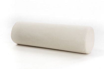 Cilindro blanco simil-piel