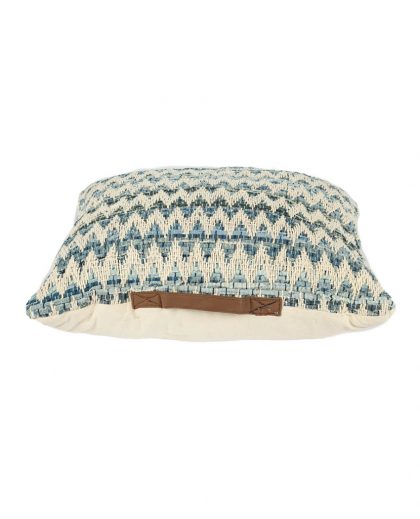 Cojín Azul Grande Hindú