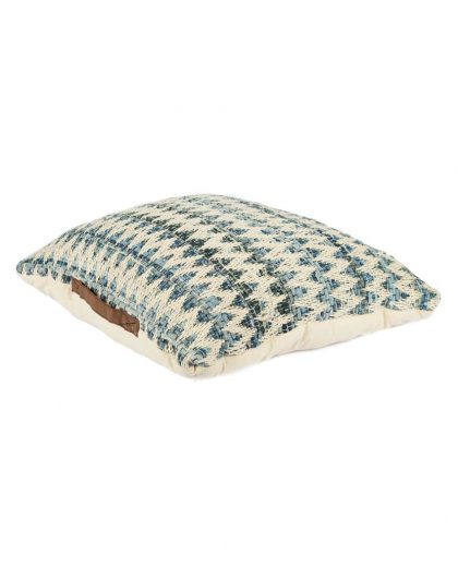 Cojín Azul Grande Hindú