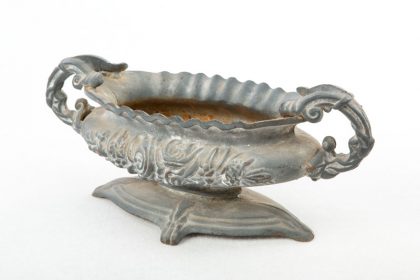 Barroca ovaled cup, gray cast iron pickling