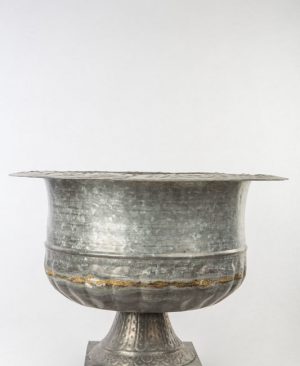 Garden cup Stockholm, silver tin