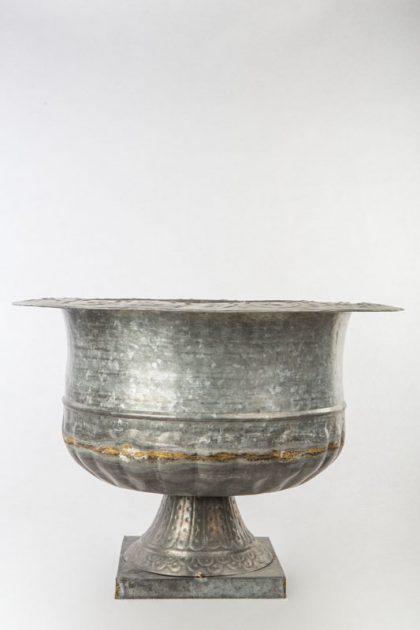 Garden cup Stockholm, silver tin