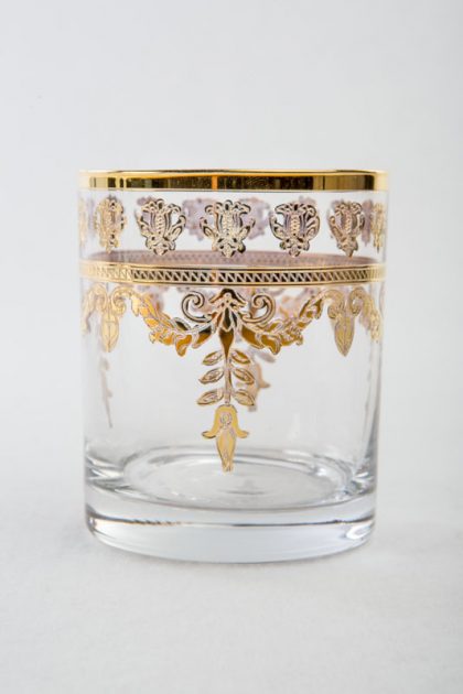 Anaïs Vaso dorado de agua