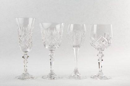 Cristalería Tallada Tulipa