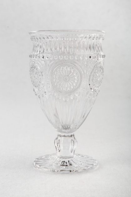 Cristalería Portuguesa Copa de vino