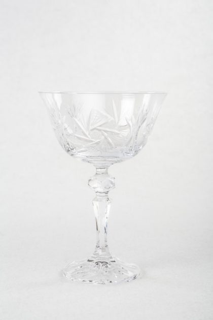 Copa Tradicional Francesa tallada para champange