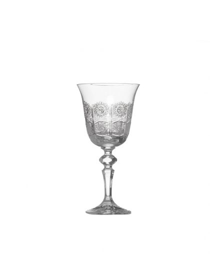 Copa Tallada Estrella de Vino Tinto