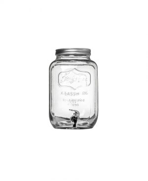 Dosificador de Cristal para bebidas