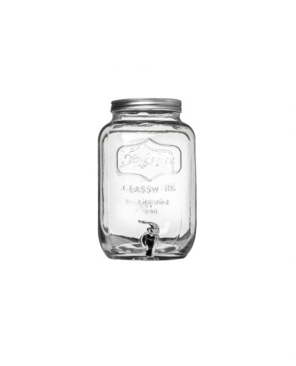 Dosificador de Cristal para bebidas