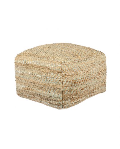 Cojín Sillón Bambú Beige Camel