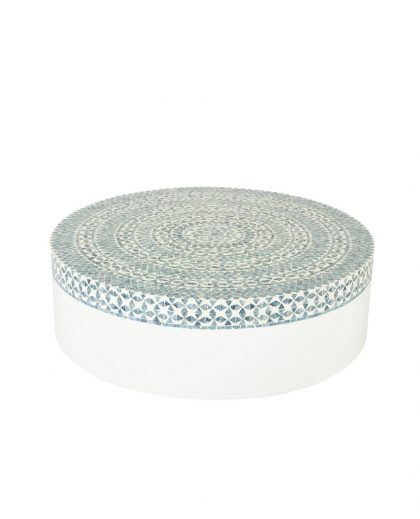 Mesa Benidorn Redonda Blanca