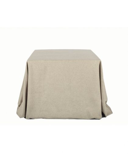 Mantel de Lino rústico color arena