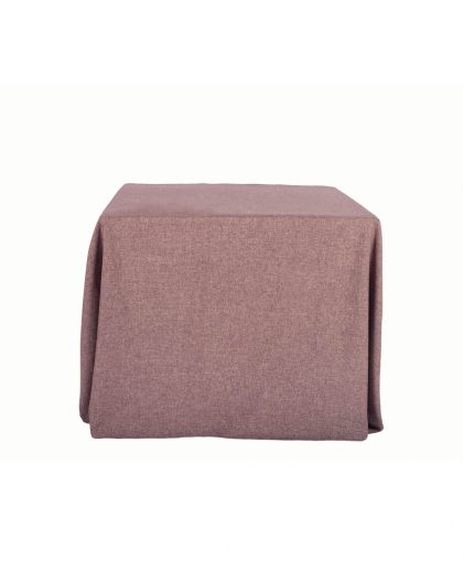 Mantel de Lino rústico color morado