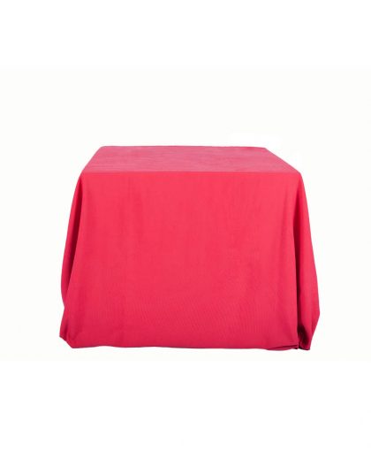 Mantel de Algodón color fucsia