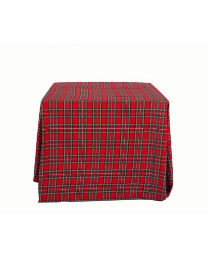 Mantel de Tartan cuadros escoceses