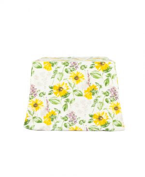 Mantel de Algodón estampado floral girasol