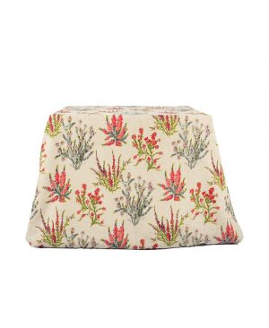 Mantel de Algodón estampado floral jaramago