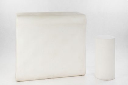 Barra retroiluminada concava