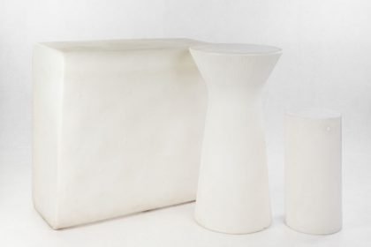 Barra retroiluminada concava