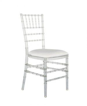 Silla Tiffany Transparente