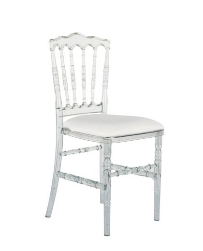 Silla Napoleón III transparente