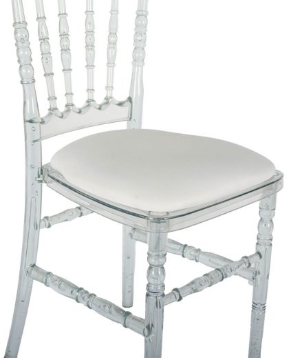 Silla Napoleón III transparente