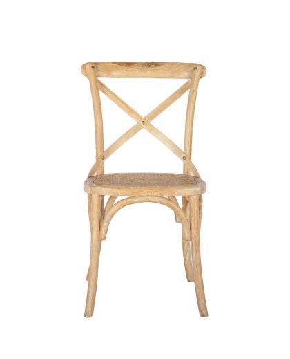 Silla Cross Back roble