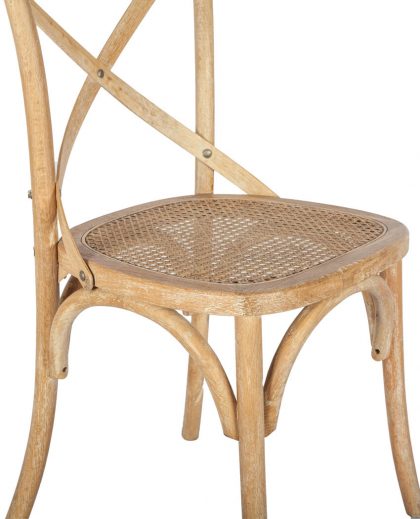 Silla Cross Back roble