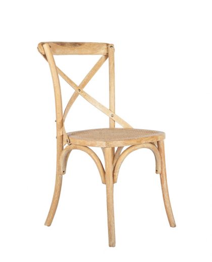 Silla Cross Back roble