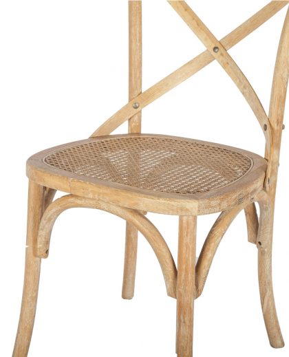 Silla Cross Back roble