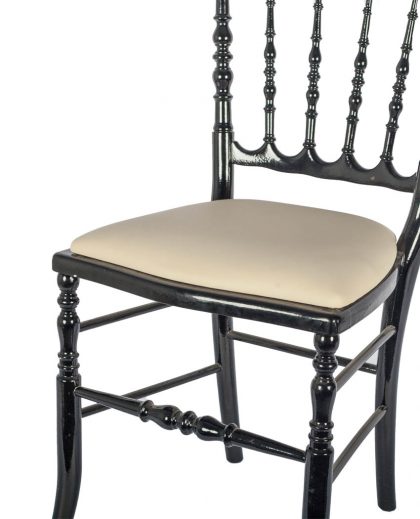 Silla Napoleón Negra