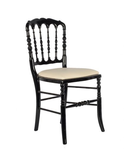 Silla Napoleón Negra