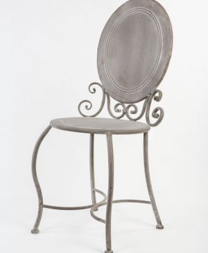 Silla de jardín francés