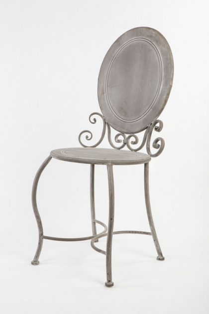 Silla de jardín francés