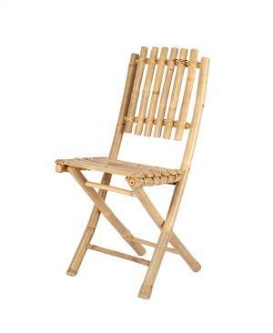 Silla de Bambú
