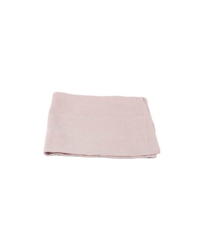 Servilleta Lino Rústico Rosa Pastel