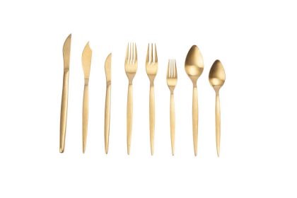 Flatware set Tiffany gold pvd