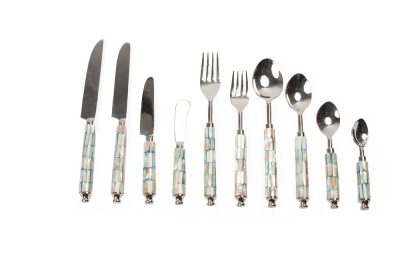Flatware Set Bluish nacre