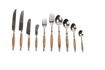 Wooden Flatware set