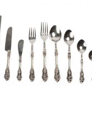 Flatware Silver Baroque