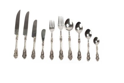 Flatware Silver Baroque